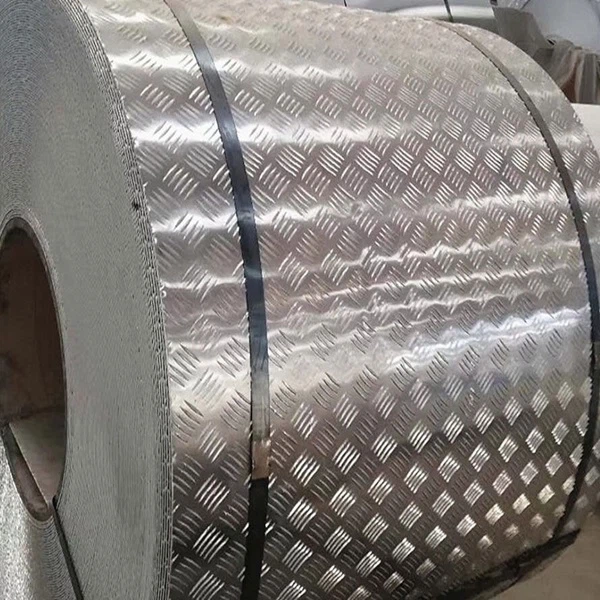 tread aluminum coil 1