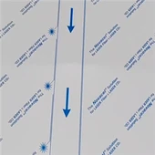 Лазерно изрязан алуминиев лист